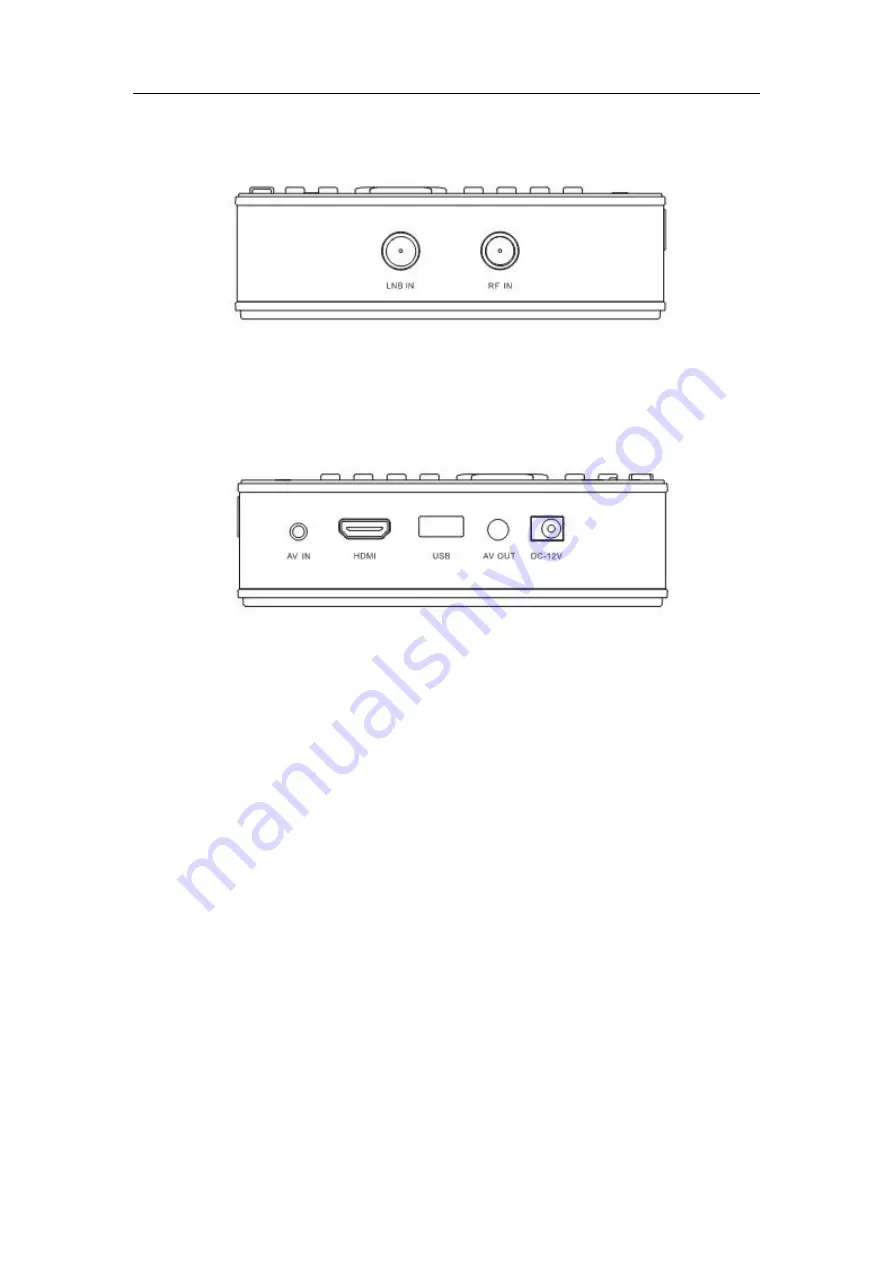 Forward STM-8800 User Manual Download Page 6