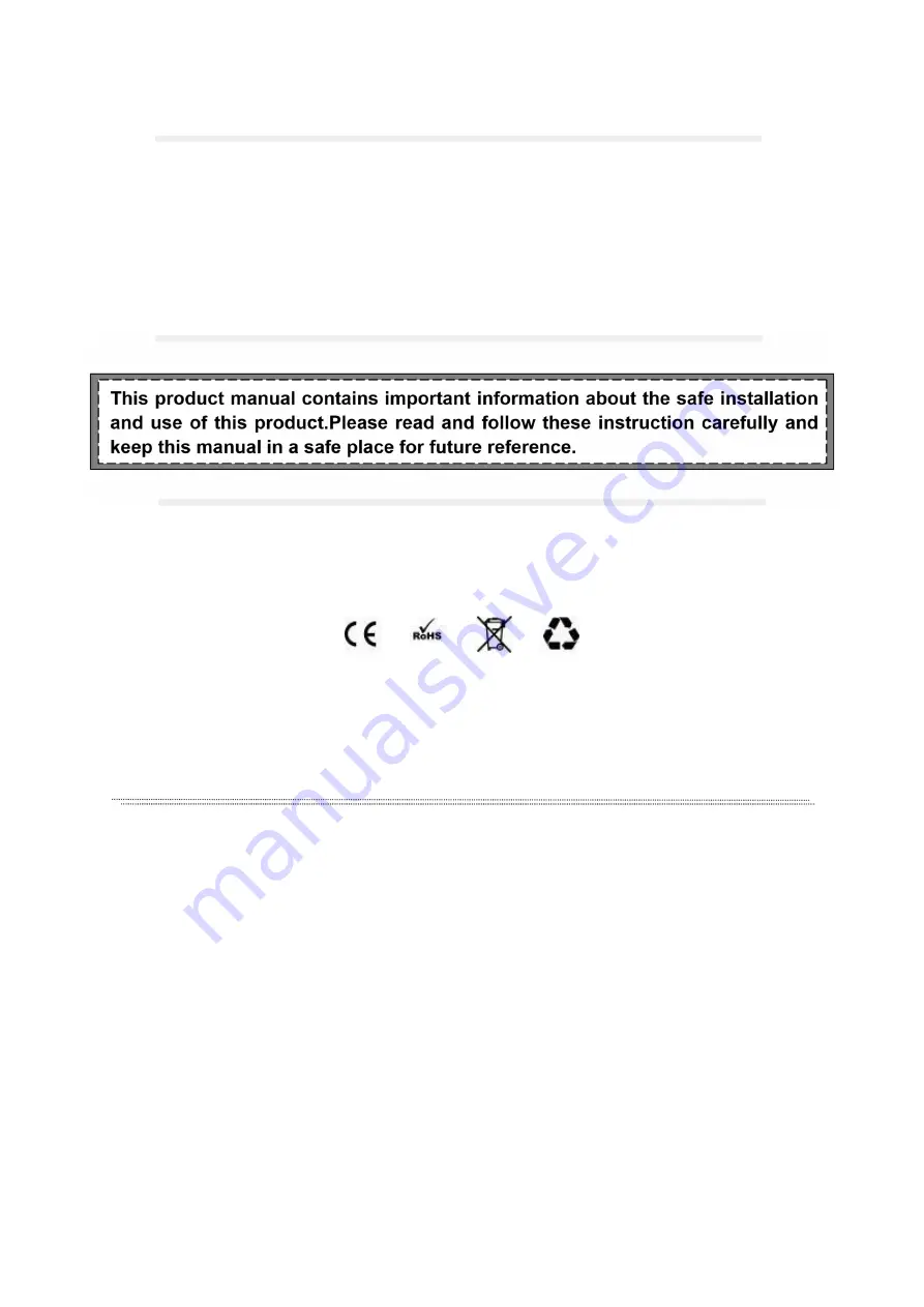 FOS Technologies ATLAS Tube Instruction Manual Download Page 2