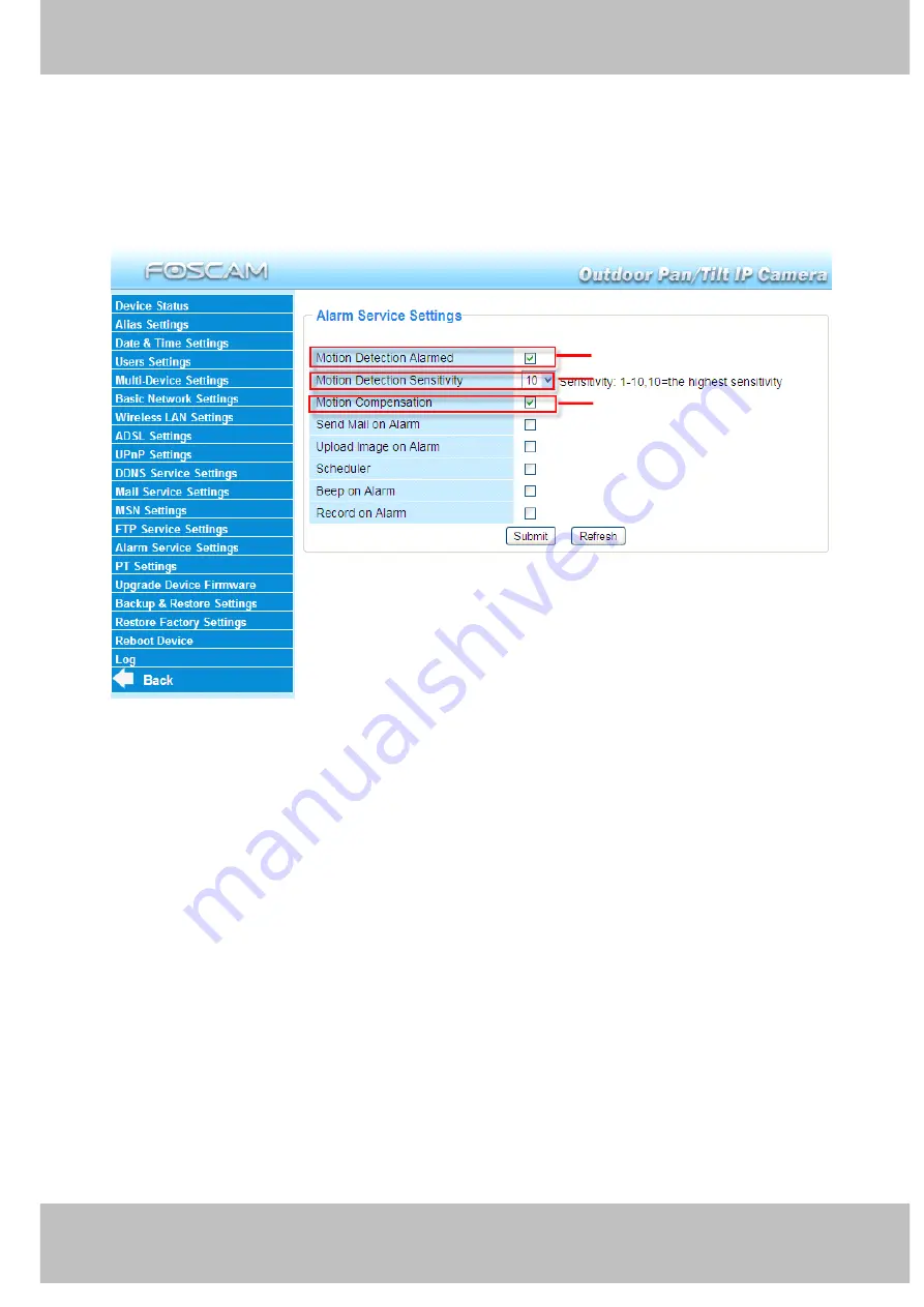 Foscam FI8919W User Manual Download Page 48