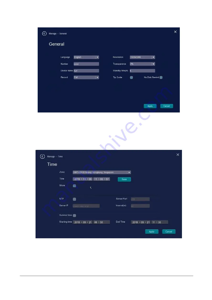 Foscam FN7104W-B4 Скачать руководство пользователя страница 21