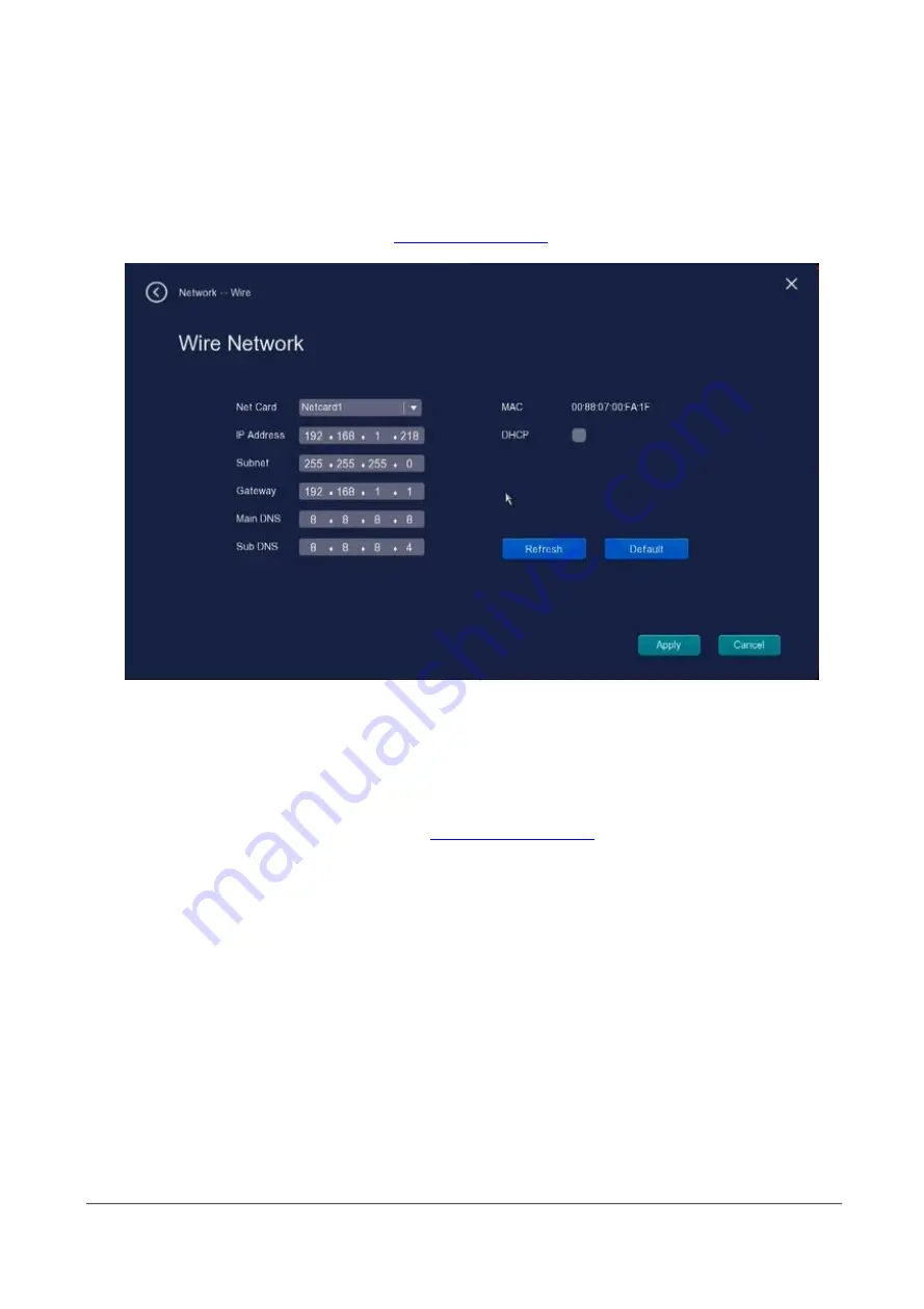 Foscam FN7104W-B4 User Manual Download Page 52