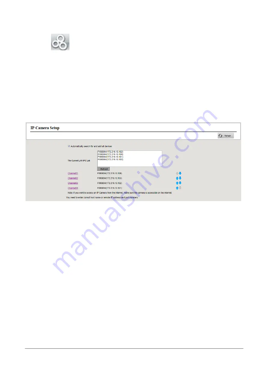 Foscam FN7104W-B4 Скачать руководство пользователя страница 63