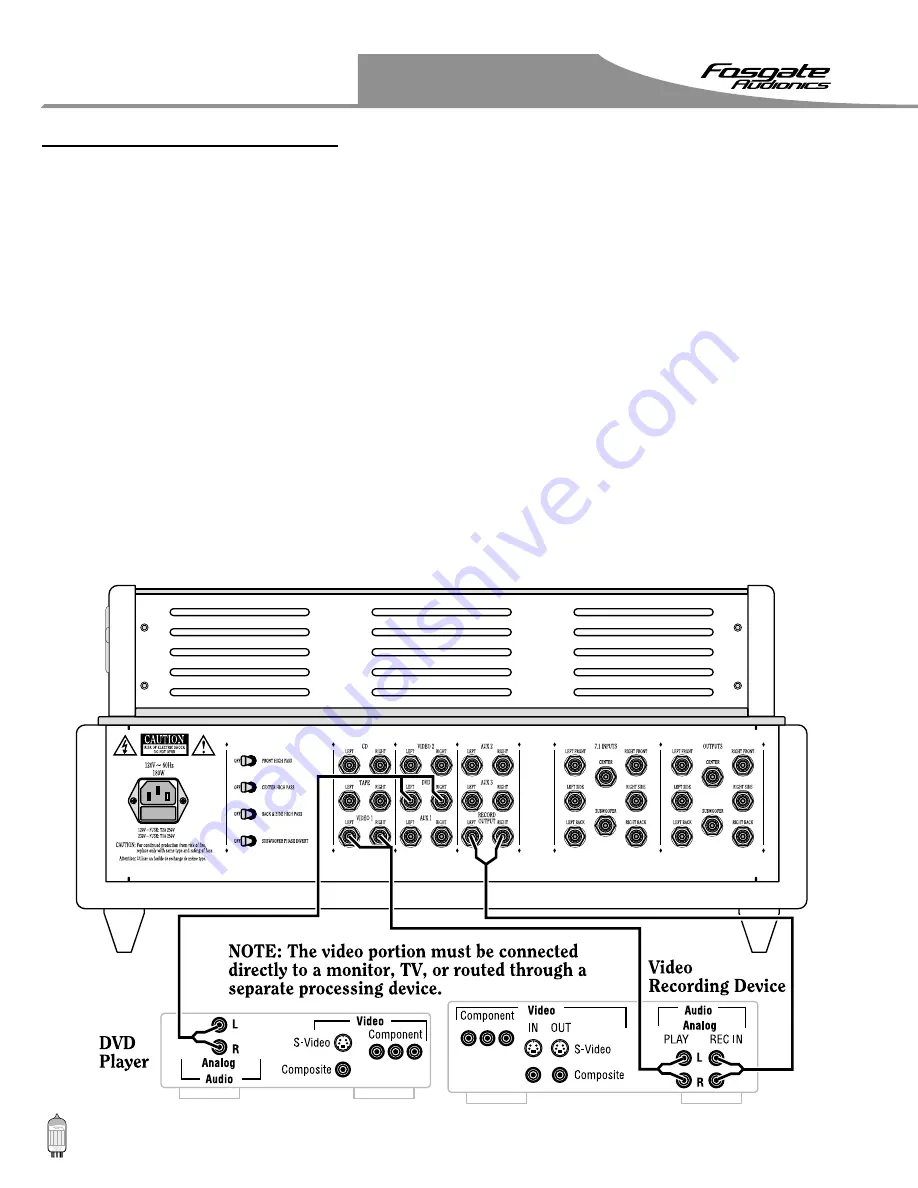 Fosgate Audionics FAP V1 Скачать руководство пользователя страница 18