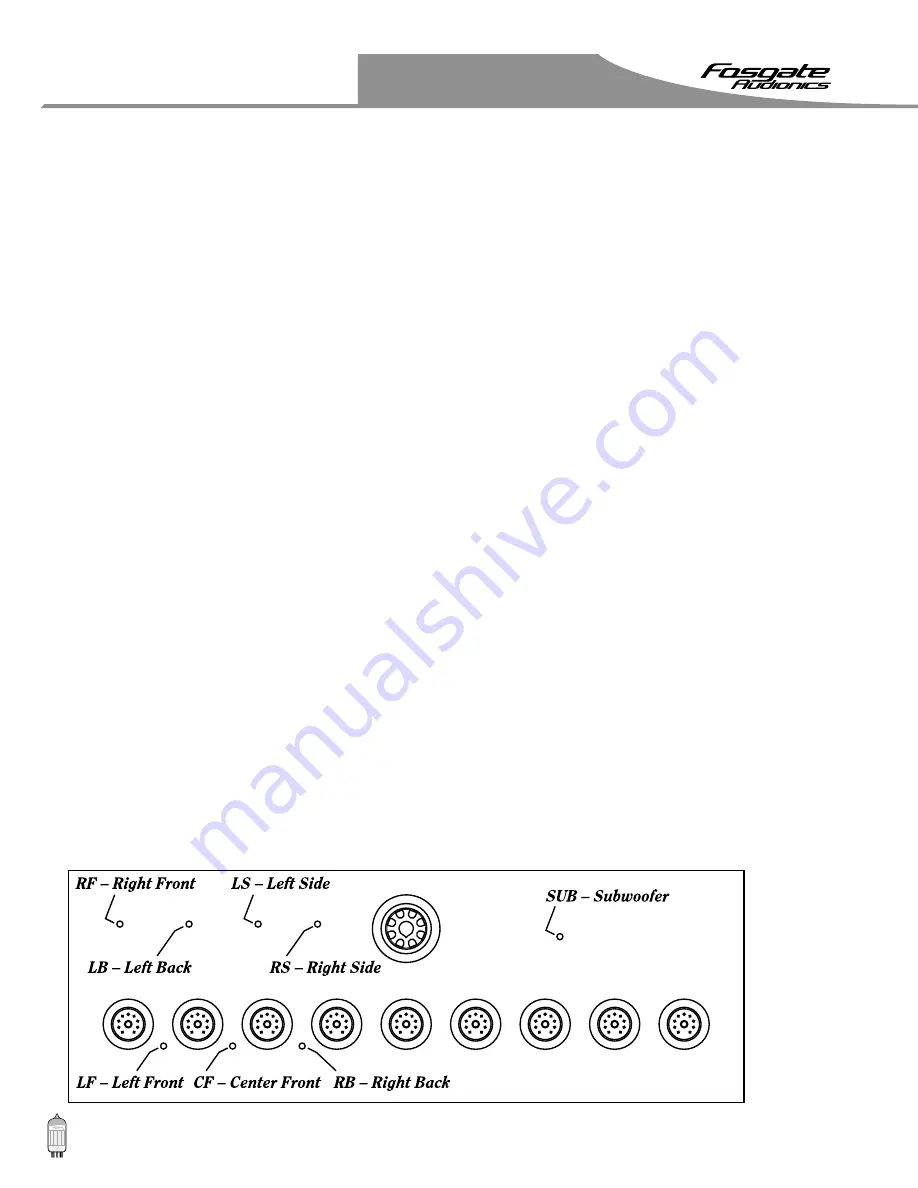 Fosgate Audionics FAP V1 User Manual Download Page 26