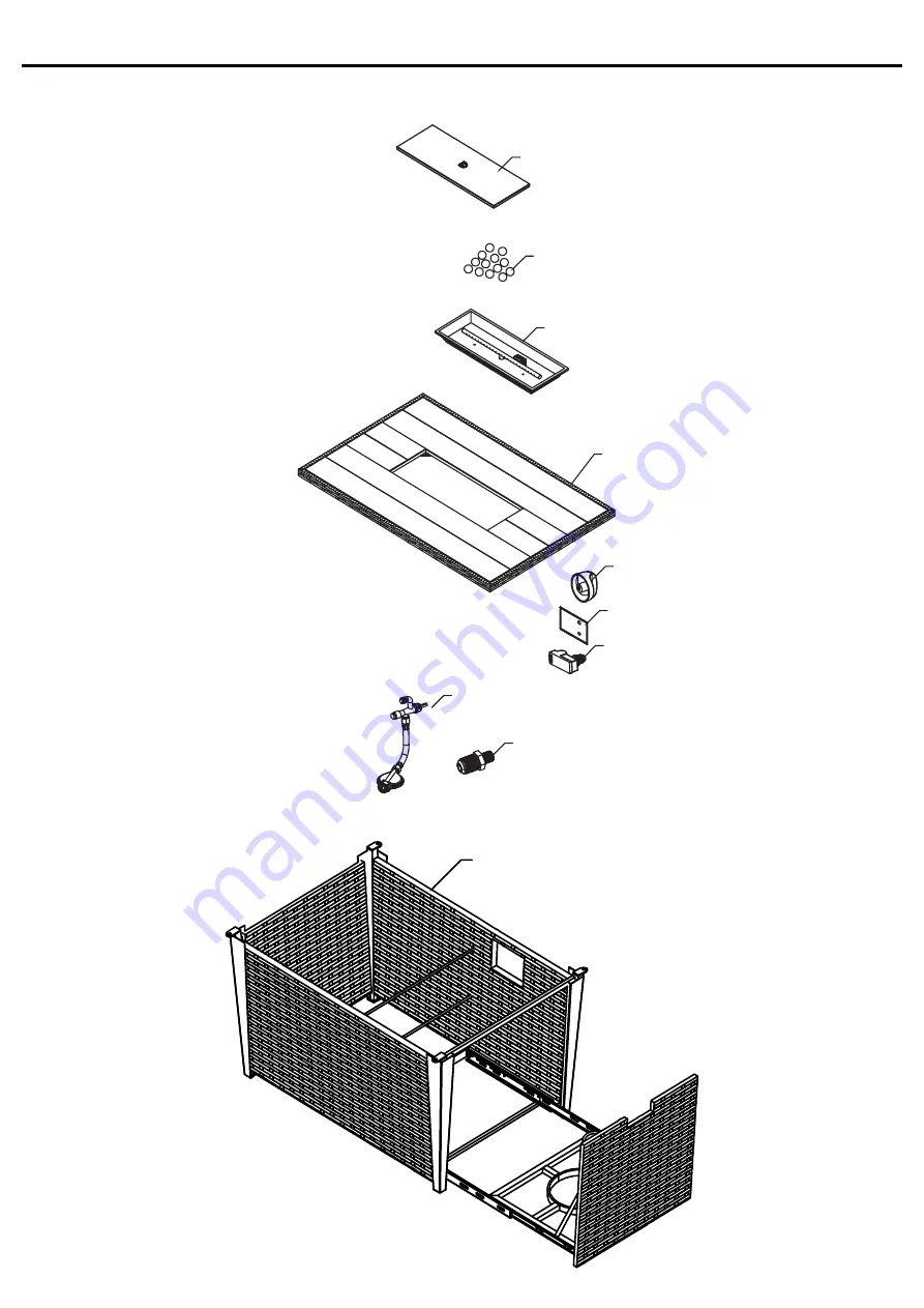 Foshan Genux Metal Products G18004-2 Скачать руководство пользователя страница 6