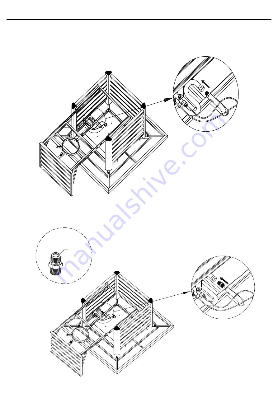 Foshan Genux Metal Products OVE G2S111S Owner'S Manual Download Page 12