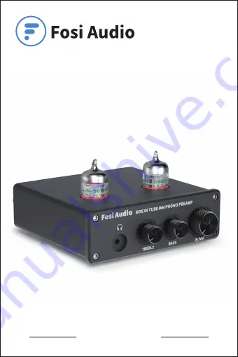 Fosi Audio BOX X4 User Manual Download Page 1