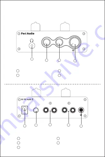 Fosi Audio BOX X4 User Manual Download Page 3