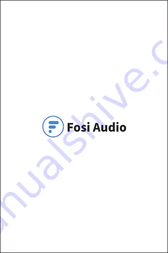 Fosi Audio K5 User Manual Download Page 6