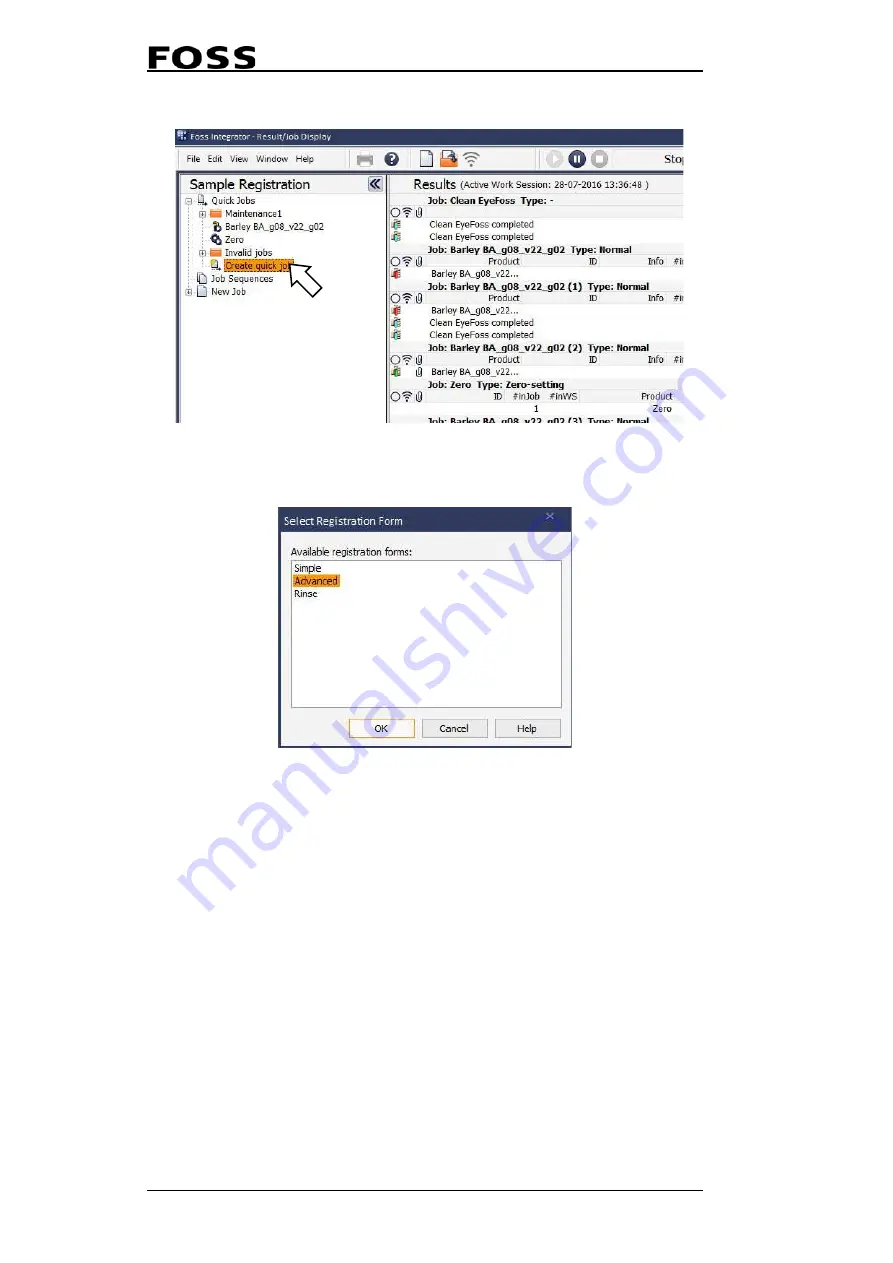 Foss EyeFoss User Manual Download Page 40