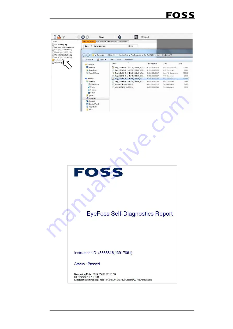 Foss EyeFoss User Manual Download Page 43