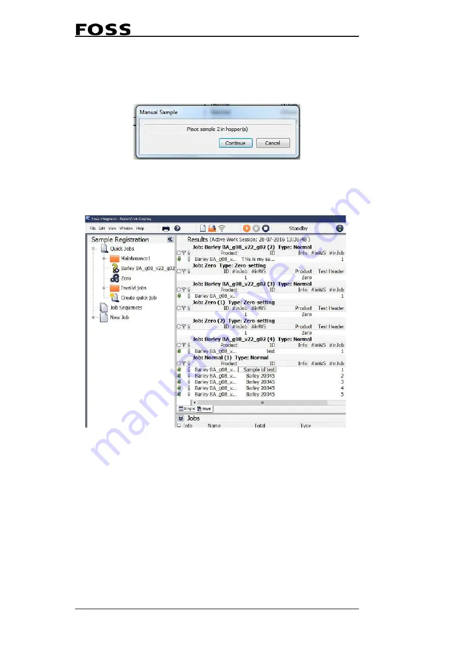 Foss EyeFoss User Manual Download Page 48