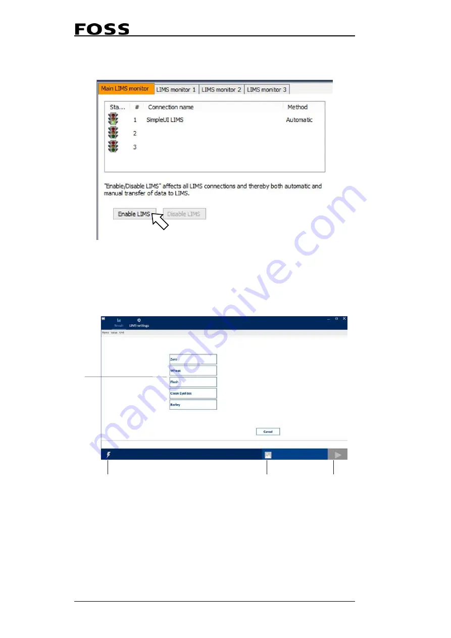 Foss EyeFoss User Manual Download Page 66