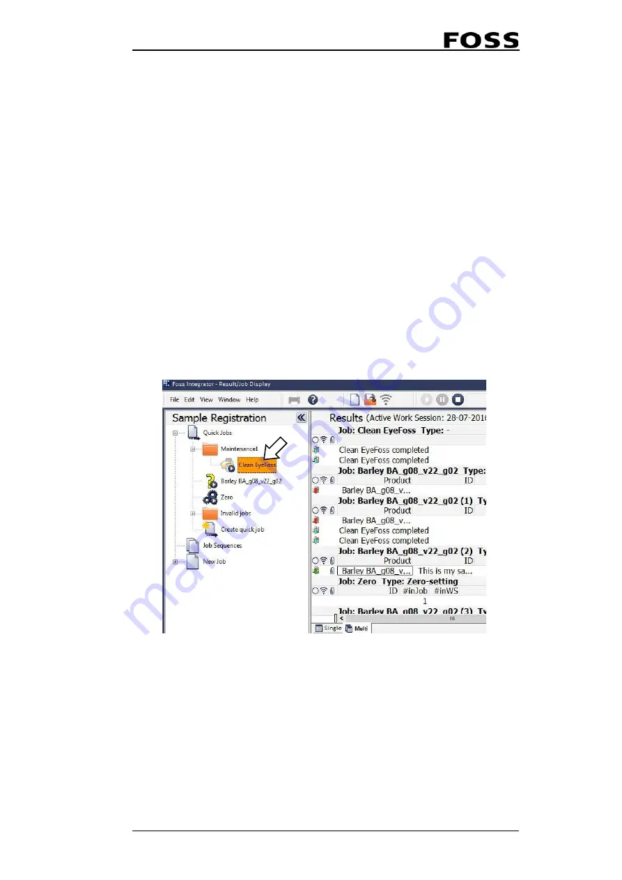 Foss EyeFoss User Manual Download Page 69