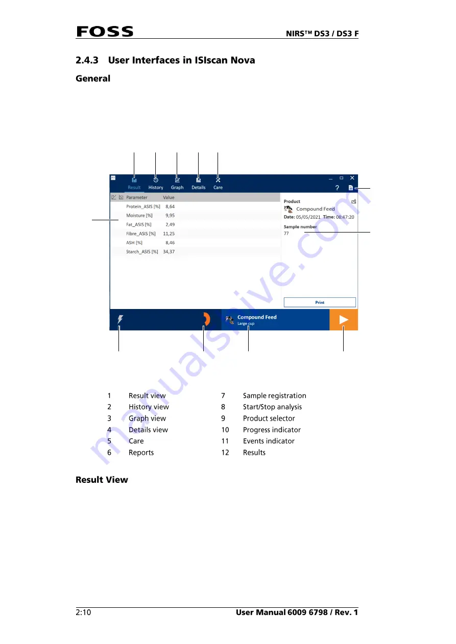 Foss NIRS DS3 User Manual Download Page 22