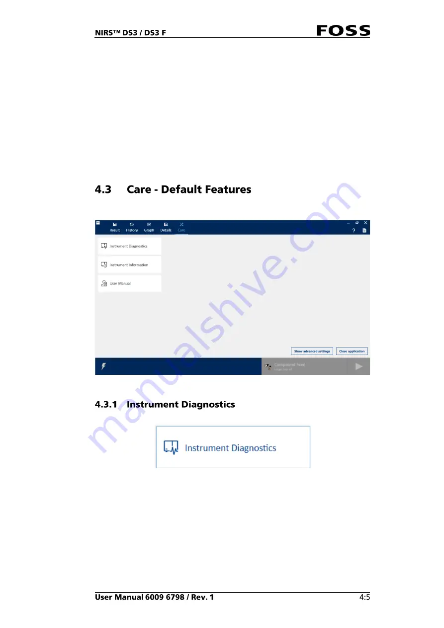 Foss NIRS DS3 User Manual Download Page 35