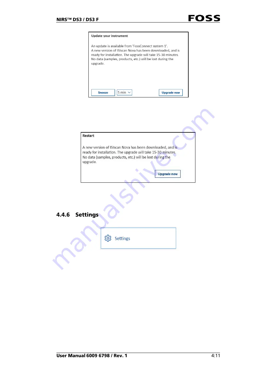 Foss NIRS DS3 Скачать руководство пользователя страница 41