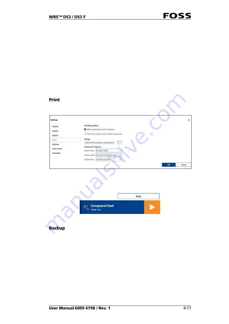 Foss NIRS DS3 User Manual Download Page 47