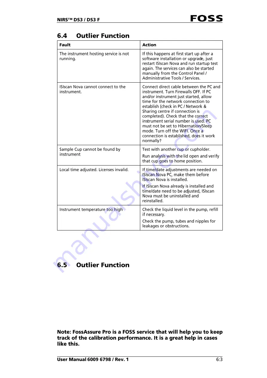 Foss NIRS DS3 User Manual Download Page 81