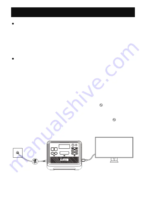 FOSSIBOT F2400 User Manual Download Page 9