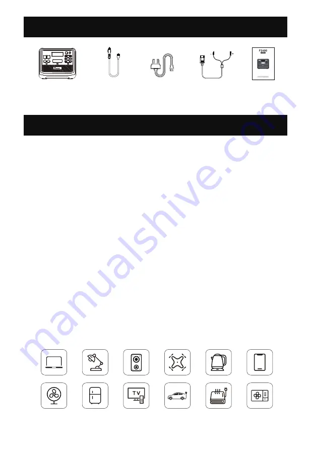 FOSSIBOT F2400 User Manual Download Page 19