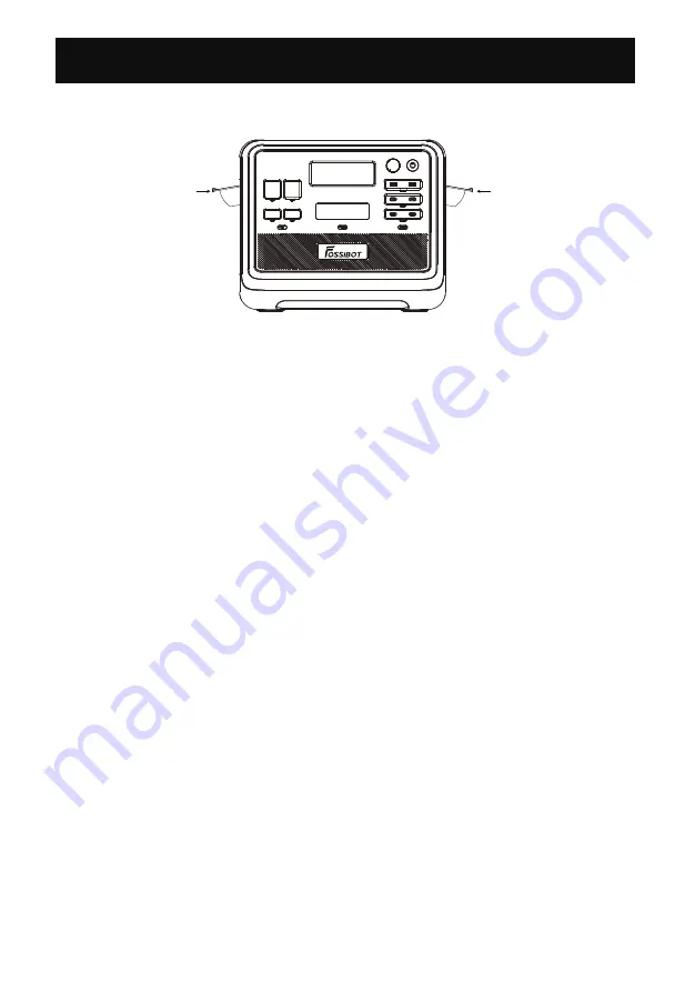 FOSSIBOT F2400 User Manual Download Page 27