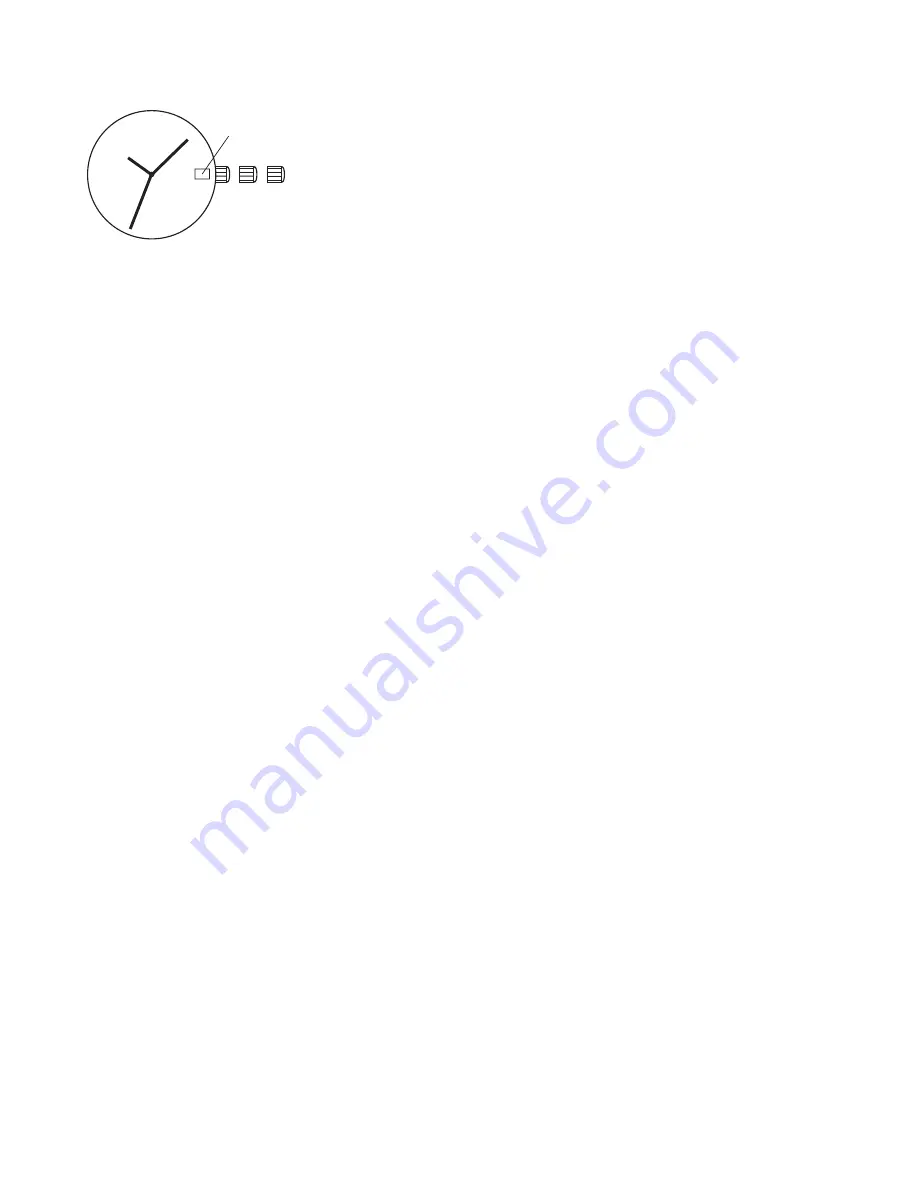 Fossil AM4089 Supplementary Manual Download Page 1