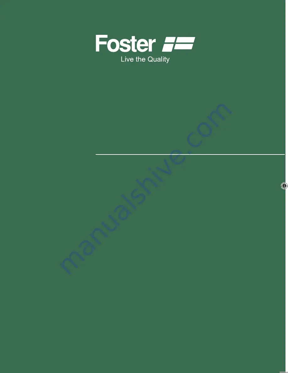 Foster KS 60 gas User Manual Download Page 1