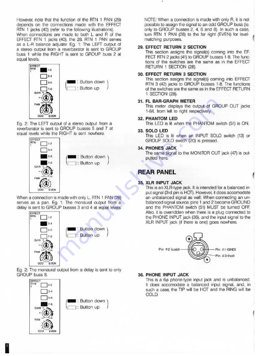 Fostex 812 Owner'S Manual Download Page 8