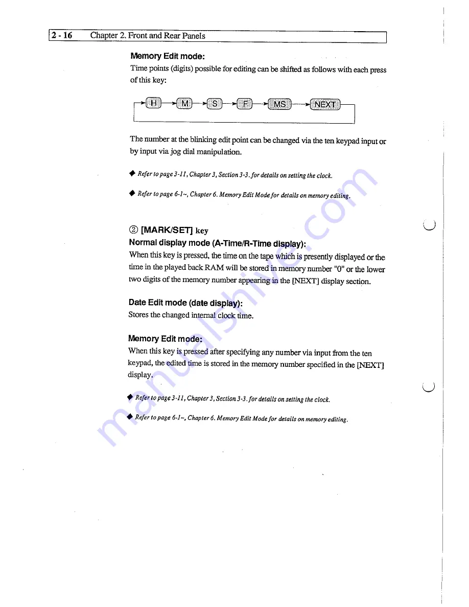 Fostex D-10 Owner'S Manual Download Page 36