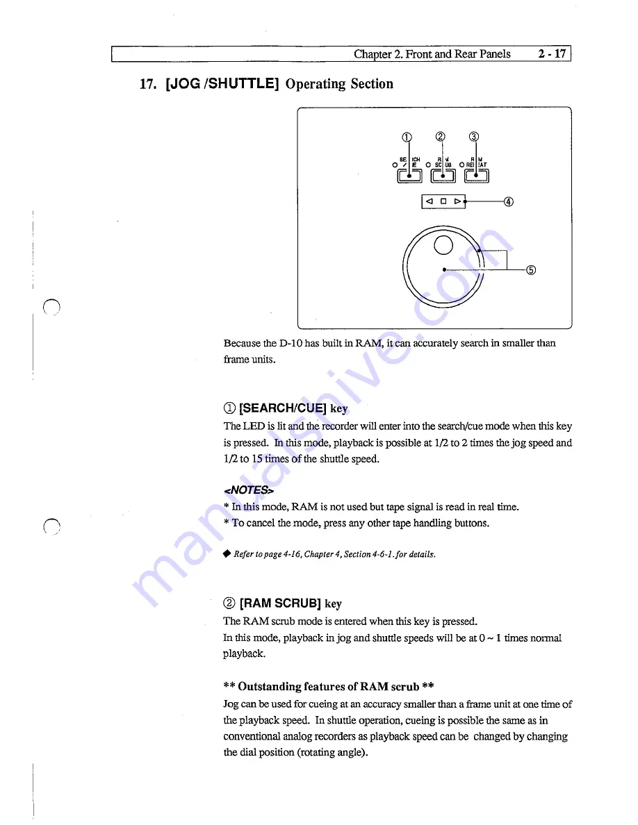 Fostex D-10 Owner'S Manual Download Page 37