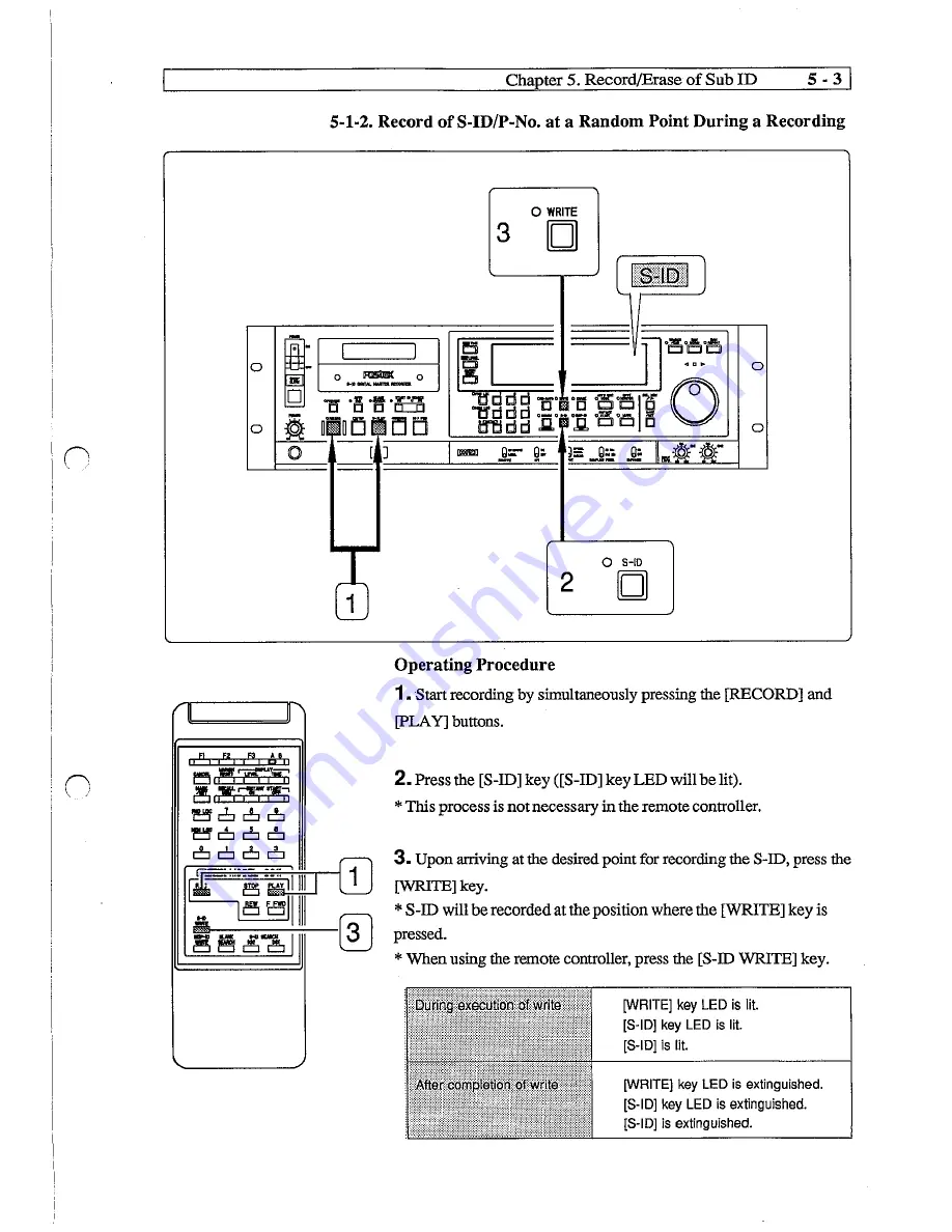 Fostex D-10 Owner'S Manual Download Page 115