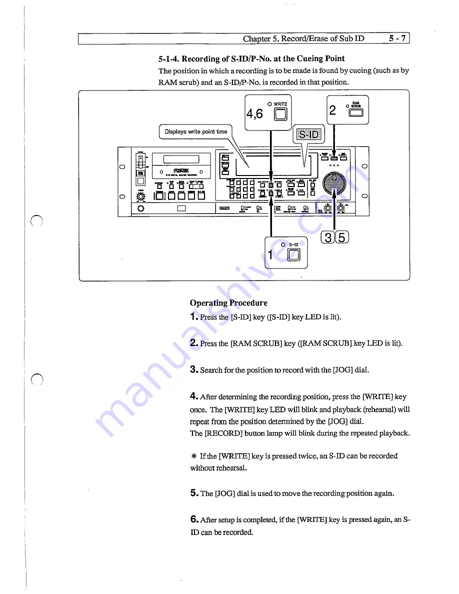 Fostex D-10 Owner'S Manual Download Page 119