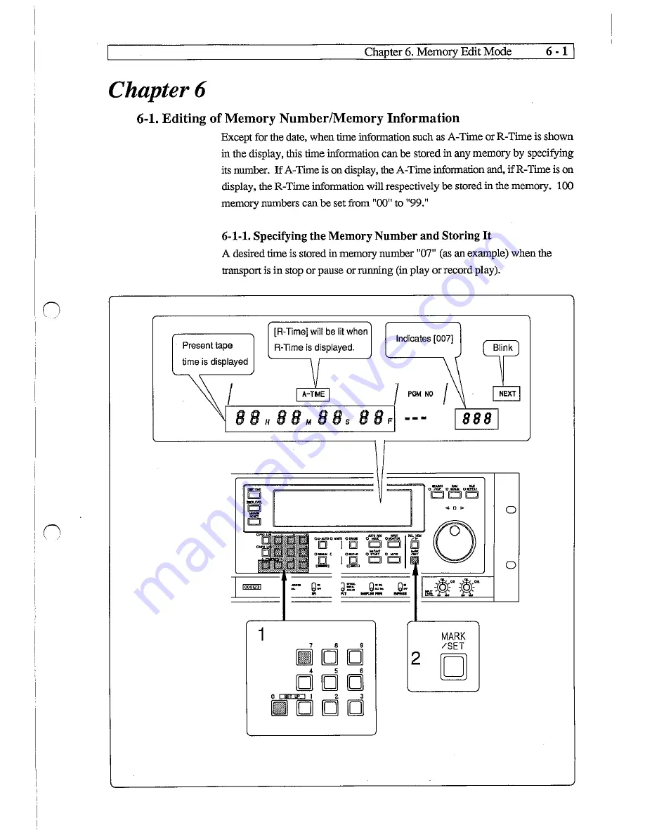 Fostex D-10 Скачать руководство пользователя страница 133