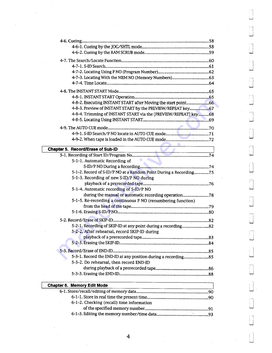 Fostex D-15 Owner'S Manual Download Page 4