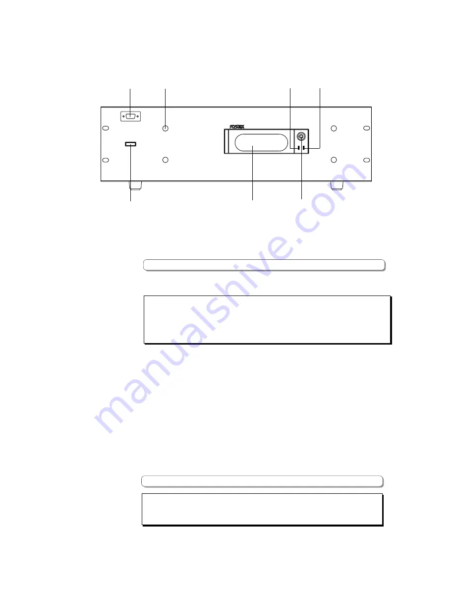 Fostex D-160 Owner'S Manual Download Page 13