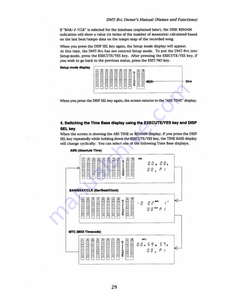 Fostex DMT-8VL Owner'S Manual Download Page 29