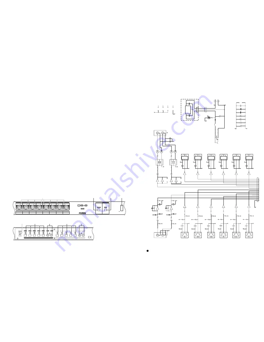 Fostex DS-8 Скачать руководство пользователя страница 4