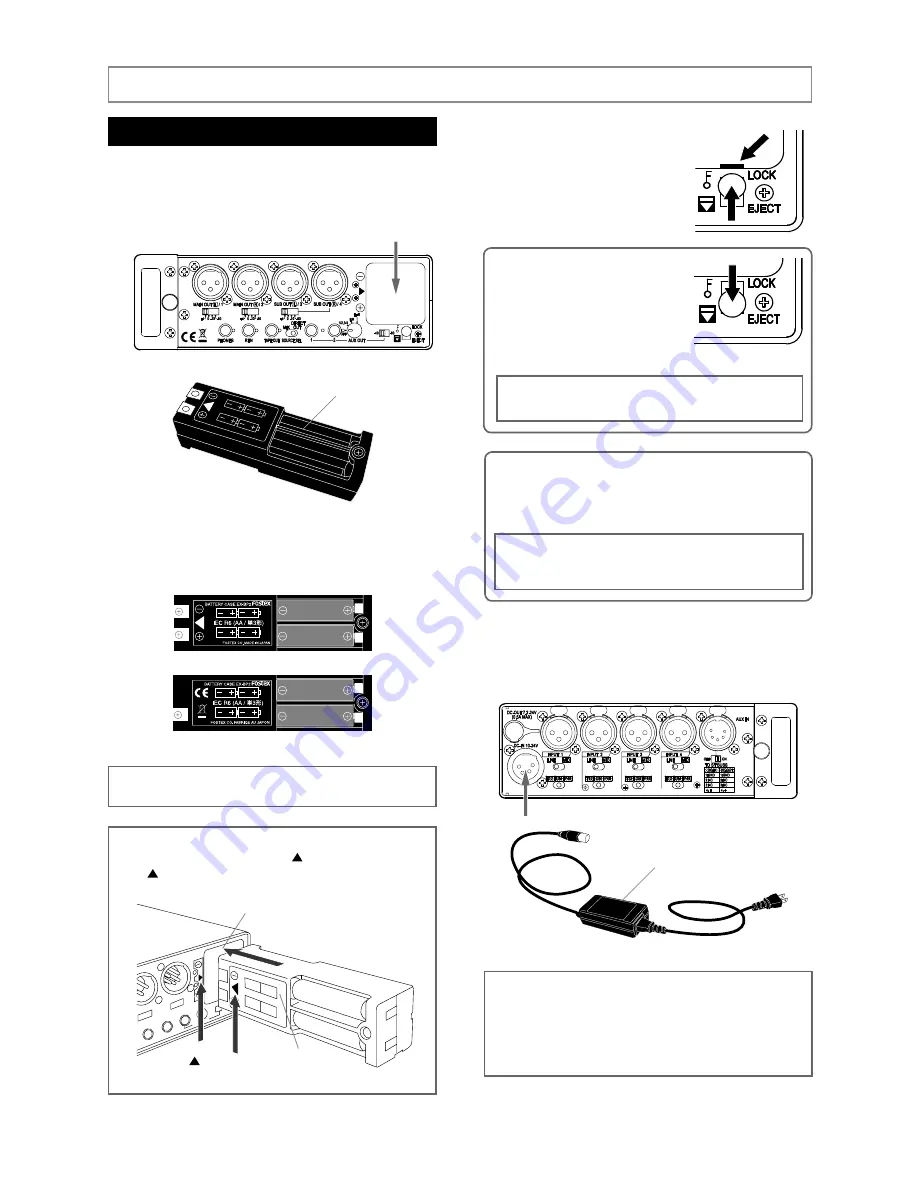 Fostex FM-4 Owner'S Manual Download Page 6