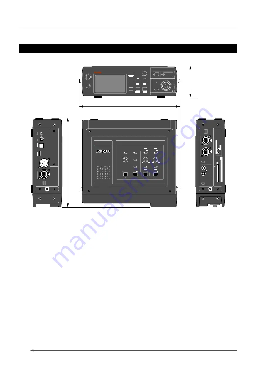 Fostex FR-2 Скачать руководство пользователя страница 106