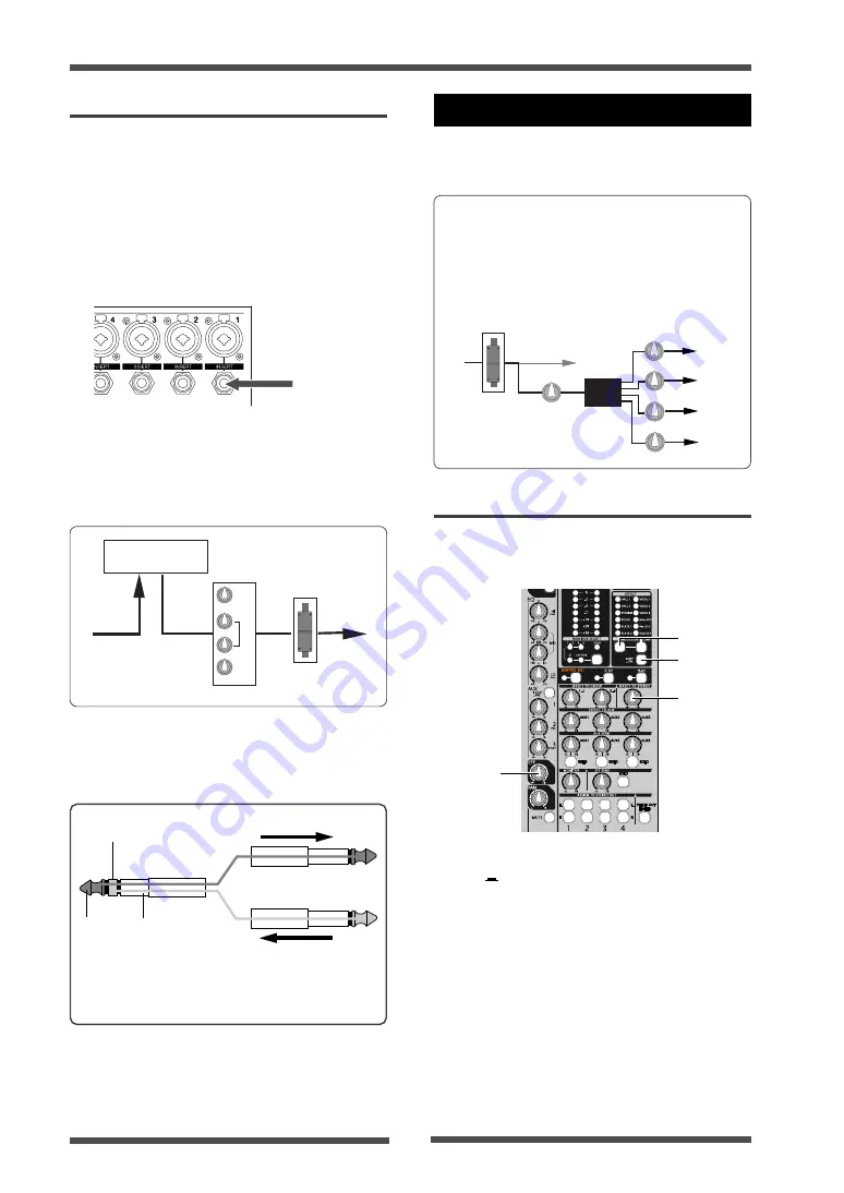 Fostex LIVE RECORDING MIXER LR16 Скачать руководство пользователя страница 38