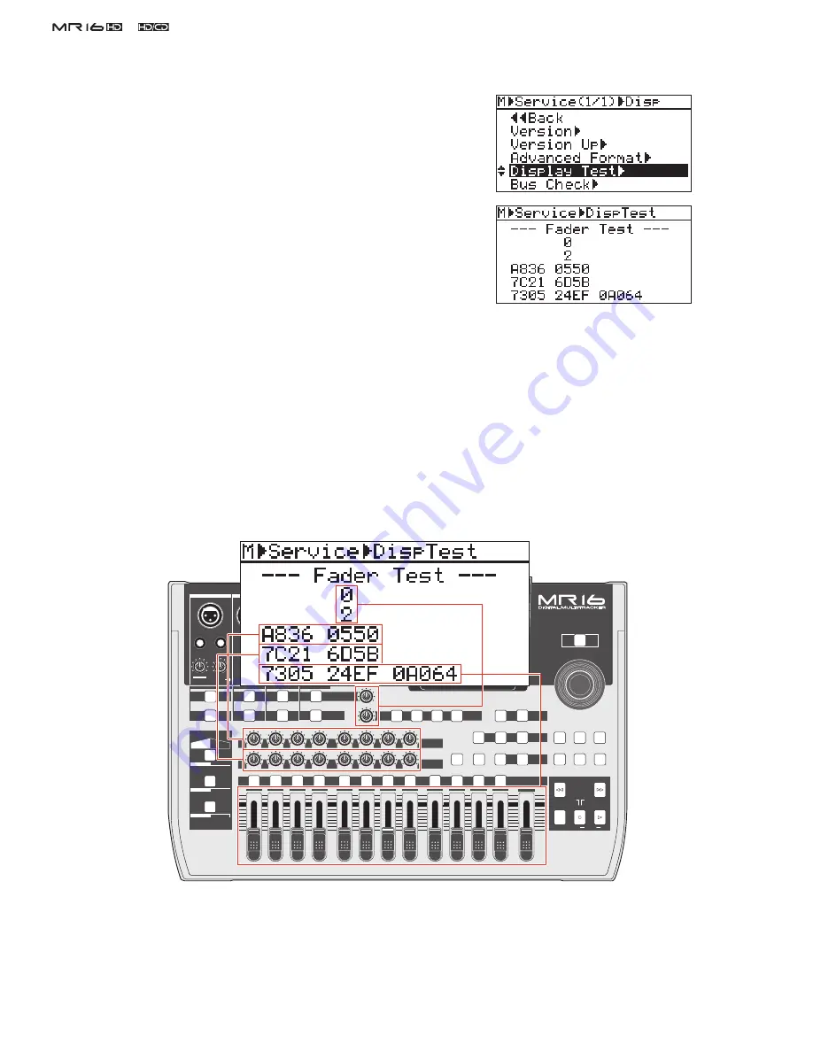 Fostex MR-16HD Service Manual Download Page 18