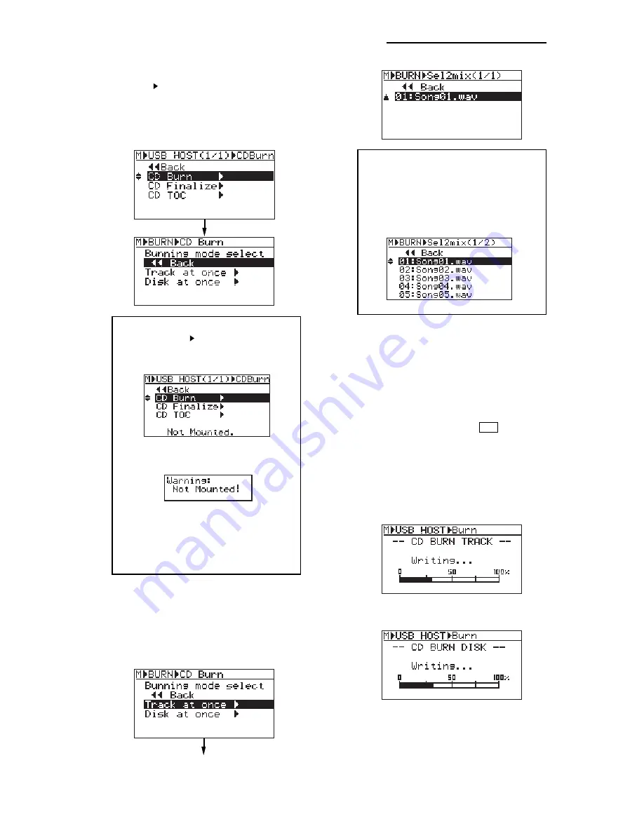 Fostex MR-16HD Supplementary Manual Download Page 10