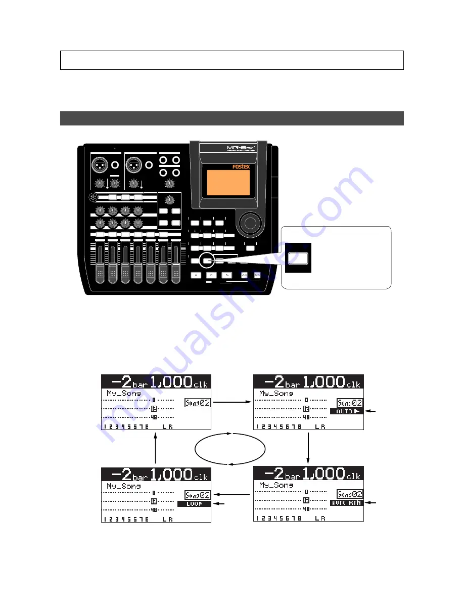 Fostex MR-8MKII Owner'S Manual Download Page 47