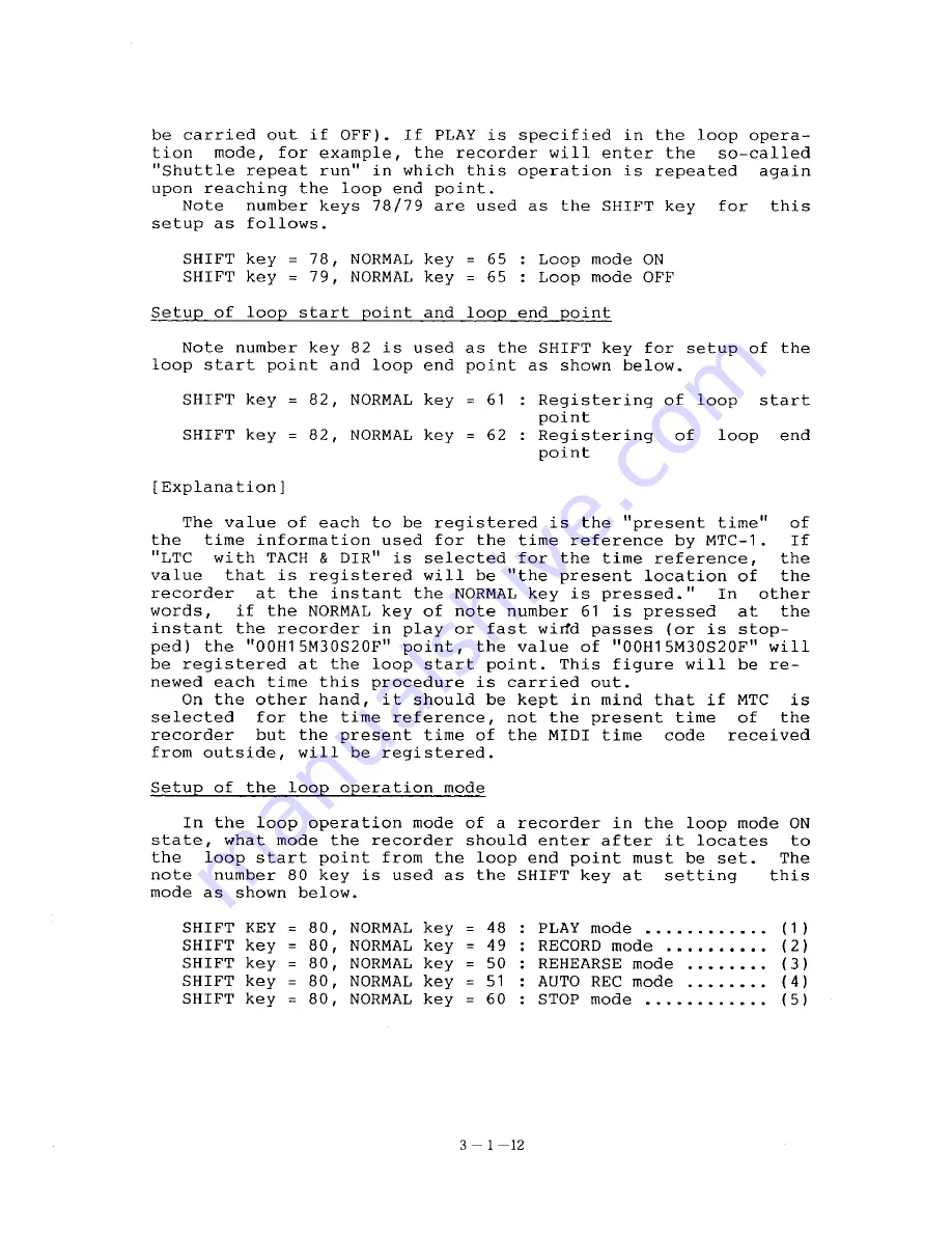 Fostex MTC1 Owner'S Manual Download Page 26