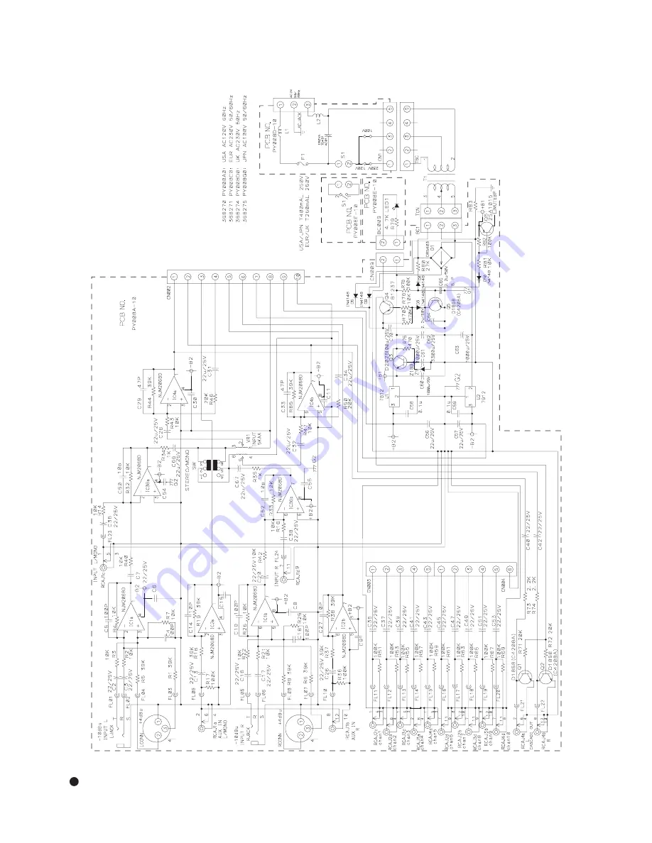 Fostex PH-100 Service Manual Download Page 14