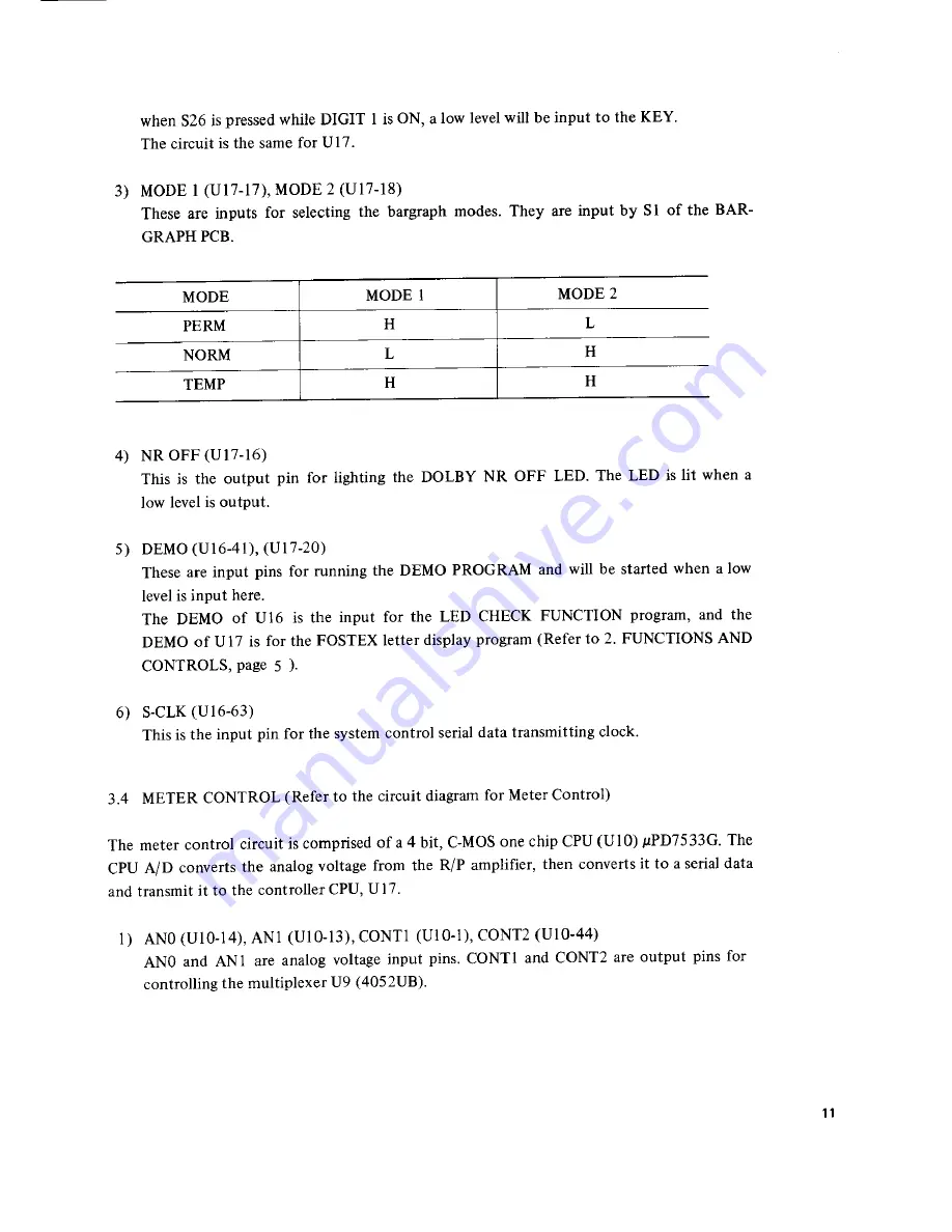 Fostex R8 Service Manual Download Page 14