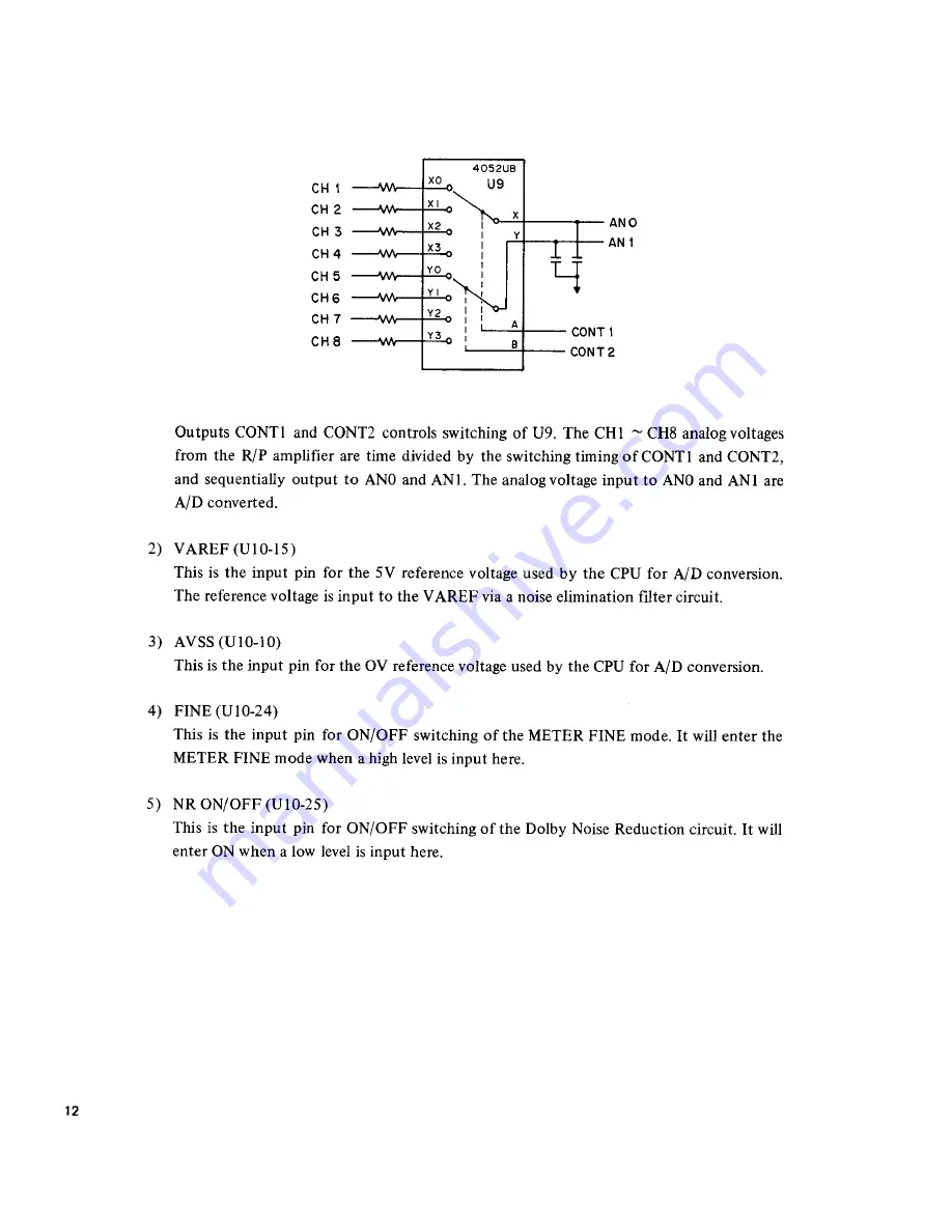 Fostex R8 Service Manual Download Page 15