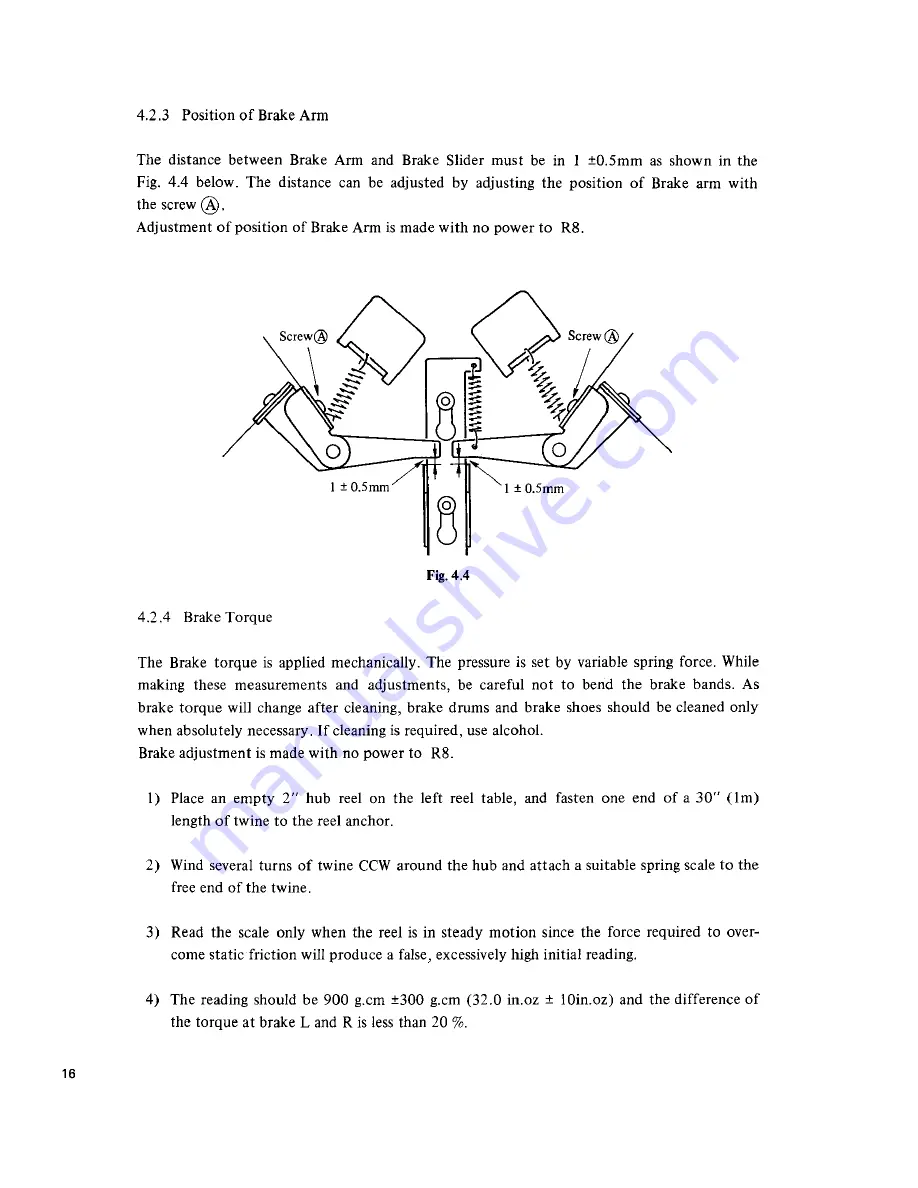 Fostex R8 Service Manual Download Page 19