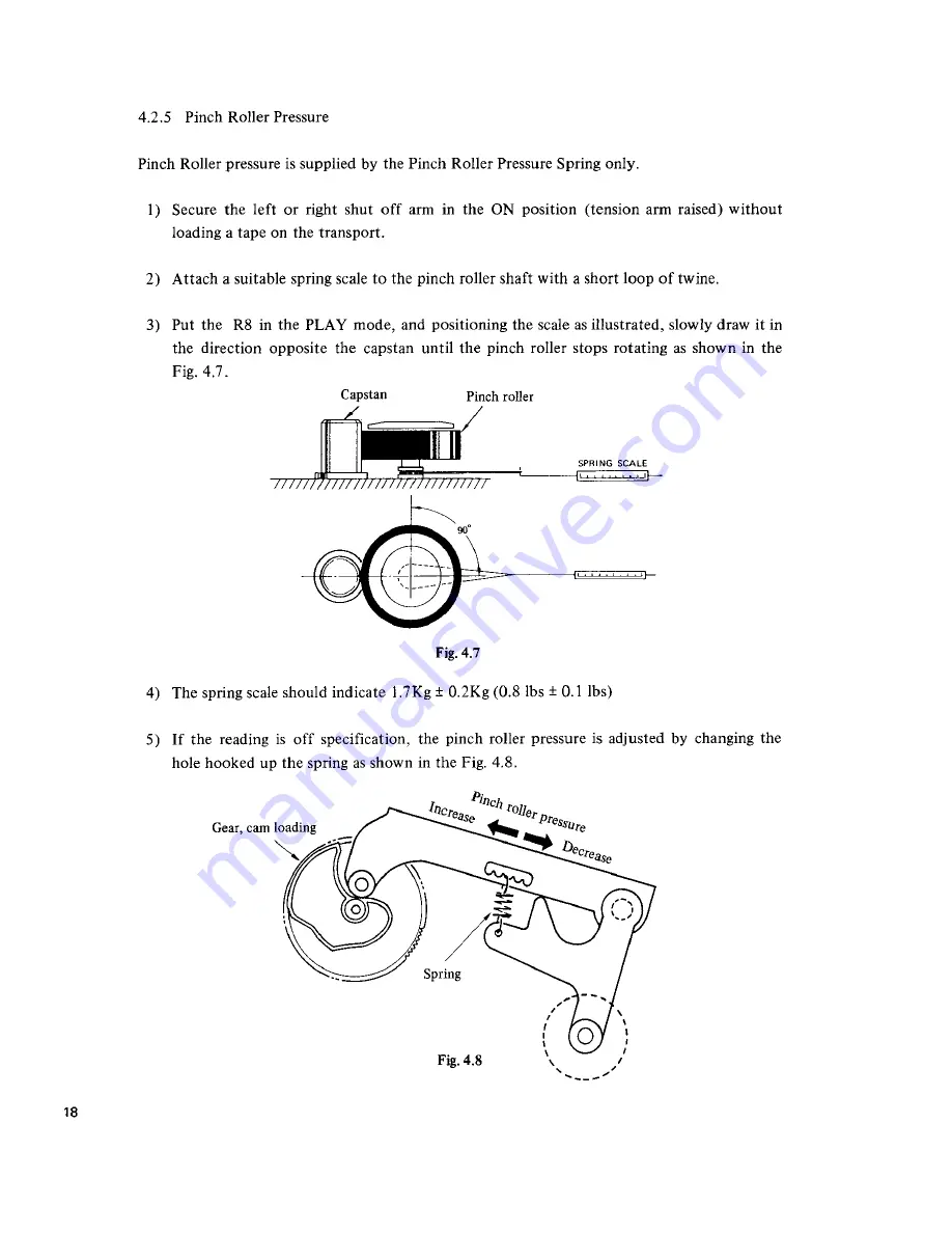 Fostex R8 Service Manual Download Page 21